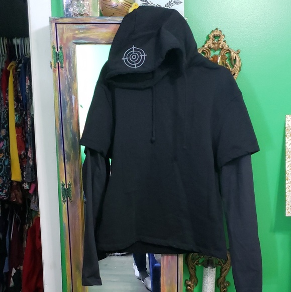 vetements target hoodie